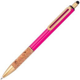 Długopis metalowy CAPRI kolor różowy