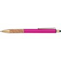 Długopis metalowy CAPRI kolor różowy