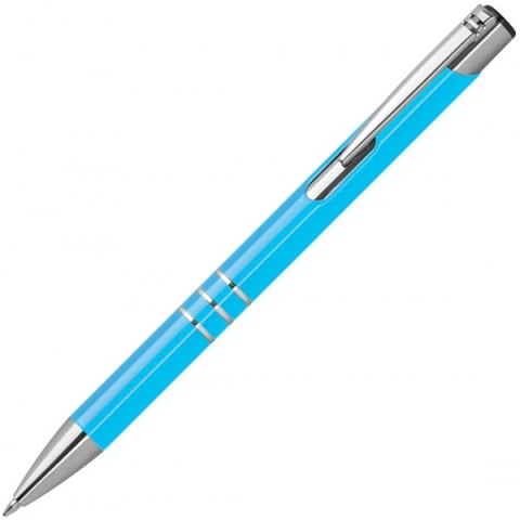 Długopis metalowy LAS PALMAS kolor jasnoniebieski