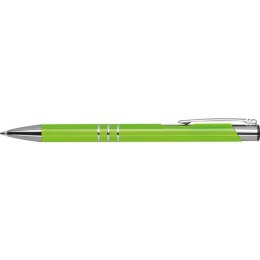 Długopis metalowy LAS PALMAS kolor jasnozielony
