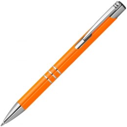 Długopis metalowy LAS PALMAS kolor pomarańczowy