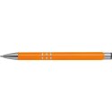 Długopis metalowy LAS PALMAS kolor pomarańczowy