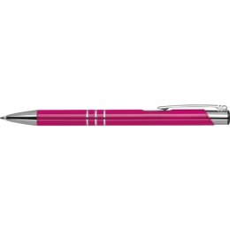Długopis metalowy LAS PALMAS kolor różowy