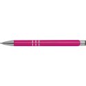 Długopis metalowy LAS PALMAS kolor różowy