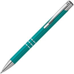 Długopis metalowy LAS PALMAS kolor turkusowy