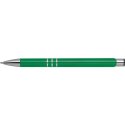 Długopis metalowy LAS PALMAS kolor zielony