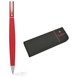 Długopis metalowy MATIGNON Pierre Cardin kolor czerwony