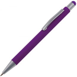 Długopis metalowy touch pen SALT LAKE CITY kolor fioletowy