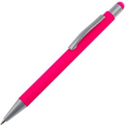 Długopis metalowy touch pen SALT LAKE CITY kolor różowy
