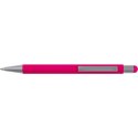 Długopis metalowy touch pen SALT LAKE CITY kolor różowy