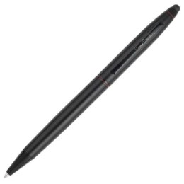 Długopis metalowy touch pen VENDOME Pierre Cardin kolor czarny