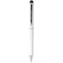 Długopis metalowy touch pen, soft touch CLAUDIE Pierre Cardin kolor biały