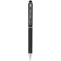 Długopis metalowy touch pen, soft touch CLAUDIE Pierre Cardin kolor czarny