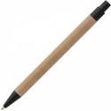 Długopis tekturowy BRISTOL kolor czarny