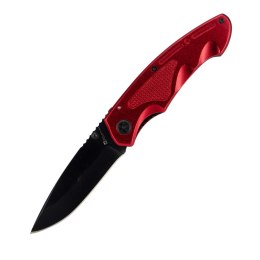 Nóż składany MATRIX Schwarzwolf kolor czerwony