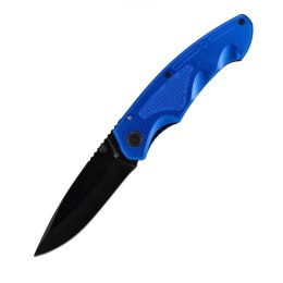 Nóż składany MATRIX Schwarzwolf kolor niebieski