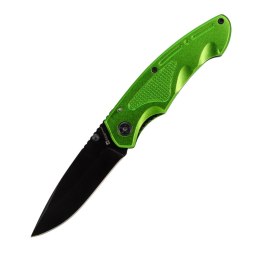 Nóż składany MATRIX Schwarzwolf kolor zielony