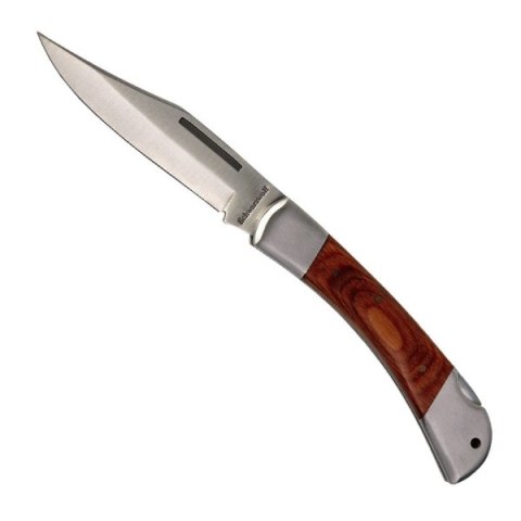 Nóż składany średni JAGUAR Schwarzwolf kolor brązowy