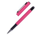 Pióro kulkowe touch pen, soft touch CELEBRATION Pierre Cardin kolor różowy