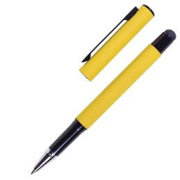 Pióro kulkowe touch pen, soft touch CELEBRATION Pierre Cardin kolor żółty