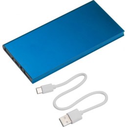 Power bank 8 000 mAh WOLFSBERG kolor niebieski