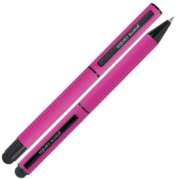 Zestaw piśmienny długopis i pióro kulkowe CELEBRATION Pierre Cardin kolor różowy