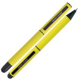 Zestaw piśmienny długopis i pióro kulkowe CELEBRATION Pierre Cardin kolor żółty