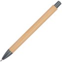 Długopis bambusowy BERINGEN kolor beżowy