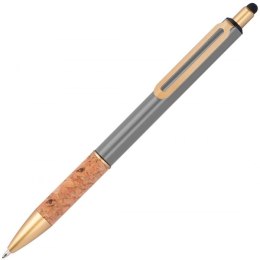 Długopis metalowy CAPRI kolor szary