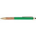 Długopis metalowy CAPRI kolor zielony