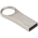 Pendrive z metalu 8GB kolor szary