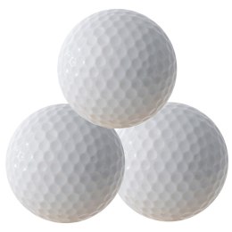 Zestaw piłek do golfa 3 szt. kolor biały