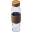 Butelka szklana SKOPJE 500 ml kolor przeźroczysty