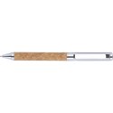 Długopis korkowy LILLEHAMMER kolor beżowy