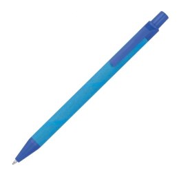 Długopis tekturowy AMSTERDAM kolor niebieski