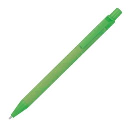 Długopis tekturowy AMSTERDAM kolor zielony