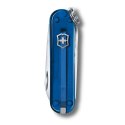 Scyzoryk Classic SD transparentny Victorinox kolor niebieski