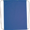 Worek bawełniany 140 g/m2 BUDAPEST kolor niebieski