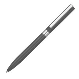 Długopis aluminiowy żelowy HUELVA kolor ciemnoszary