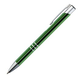 Długopis metalowy ASCOT kolor jasnozielony