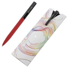 Długopis metalowy VIVID Pierre Cardin kolor czerwony