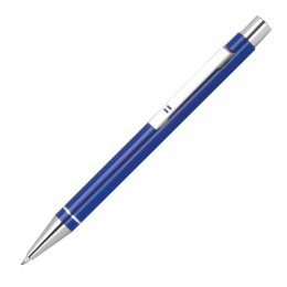 Długopis metalowy półżelowy ALMEIRA kolor niebieski