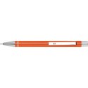 Długopis metalowy półżelowy ALMEIRA kolor pomarańczowy
