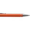 Długopis metalowy półżelowy ALMEIRA kolor pomarańczowy