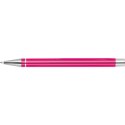 Długopis metalowy półżelowy ALMEIRA kolor różowy