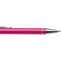 Długopis metalowy półżelowy ALMEIRA kolor różowy