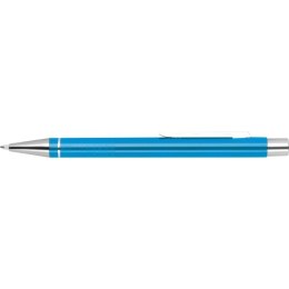 Długopis metalowy półżelowy ALMEIRA kolor turkusowy