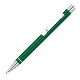 Długopis metalowy półżelowy ALMEIRA kolor zielony