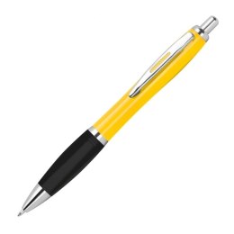 Długopis plastikowy LIMA kolor żółty