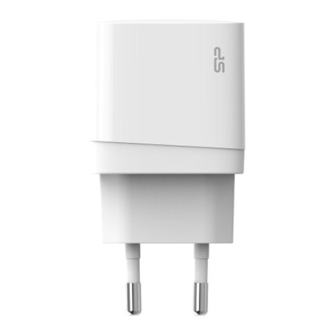 ŁADOWARKA SIECIOWA BOOST CHARGER (US, EU) QM10 SILICON POWER kolor biały